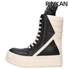 正規品　rick owens GEOBASKET ジオバス【41】状態考慮 2025年最新】RICK OWENS GEOBASKET 41の人気アイテム - メルカリ