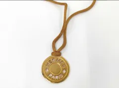 エルメス セリエ ネックレス GP×紐 ゴールド ネックレスのサムネイル