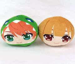 [중고] 봉제 인형 자파파 & 에토 좋은 아침 & 좋은 봉제 인형 세트 [이치 반 쿠지 화려한 복숭아] B 상
