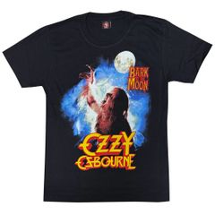 【土日も発送】OzzyOsbourne BarkAtTheMoon オジーオズボーン 月に吠える  メンズ レディース ロックＴシャツ バンドＴシャツ ブラック 半袖 RockYeah