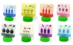 【中古】雑貨 全8種セット オリジナルボトルキャップ 「ピクミン4×ファミリーマート」 ドライ飲料コース対象商品購入特典