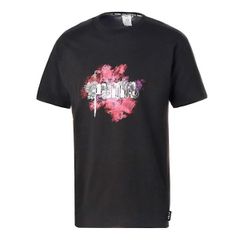 【PUMA X FINAL FANTASY XIV 新品】アイコン 半袖 Tシャツ ブラック Lサイズ FF14 ファイナルファンタジー14【送料込み】