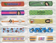 【中古】生活雑貨(女性) SAYAKA 絆創膏テープ(10枚セット)「E-girls LIVE TOUR 2018 ～E.G. 11～」 FINAL会場限定カプセル景品