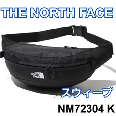 ザ・ノース・フェイス  スウィープ NM72304 K  トレッキング ウエストバッグ