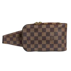 ルイヴィトン ジェロニモス ダミエ ボディバッグ ダミエキャンバス N51994 ブラウン メンズ  LOUIS VUITTON  中古 ルイヴィトン  ルイ ヴィトンのサムネイル