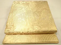 大特価❗️【新品】佐賀錦　正絹袋帯　３点セット　99.99%地金プラチナ 大特価❗️【新品】佐賀錦 正絹袋帯 3点セット 99.99%地金