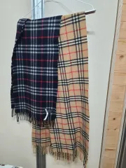 【Burberrys】マフラー 新品 未使用 未開封 タグ付き ネイビー 中古・古着通販】Burberry's (バーバリーズ) マフラー ネイビー