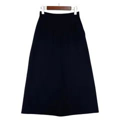 アクアスキュータム＊巻きスカート＊ネイビー＊ウール100%＊M〜L調整可能 2025年最新】Aquascutum レディース ロングスカートの人気