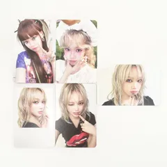 LE SSERAFIM チェウォン CRAZY COMPACT ver.  トレカ フォト カード CHAEWON ルセラフィム コンパクトバージョン