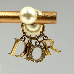 DIOR　ディオール　ピアス　トライバル　片耳