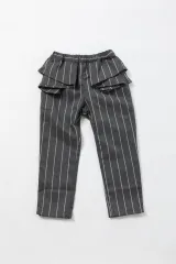 UNICA/ストライプぺプラムパンツ　新品子供服90 キッズ 女の子のサムネイル