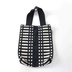 ◎ヨハンナグリクセン　シャンパーニュトートバッグ Champagne Bag / Helios / Black / W30×H34cm / コットン100