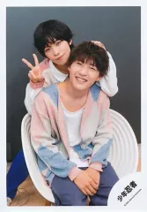 【中古】生写真(ジャニーズ) 少年忍者/青木滉平・稲葉通陽/膝上/オリジナルグッズ2022オリジナルフォト/公式生写真