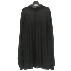 リックオウエンス Rick Owens 14AW MOODY カシミヤニット セーター 長袖 ONE ブラック 黒 RU14F2609-WS 国内正規のサムネイル
