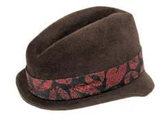 ワコマリア　ラビットファーハット　ブラウン　窪塚洋介　キムタク　wacko ワコマリア ラビットファーハット ブラウン 窪塚洋介 キムタク wacko