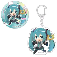 【中古】グッズセット 初音ミク 缶バッジ＆アクリルキーホルダーセット エンジョイ!大阪2024 「初音ミク POP UP SHOP ～エンジョイ大阪!2024～」