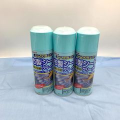 【新品・未開封品】【3個】リンレイ 布製シートクリーナー 420ml D-7 JT 0614ML001 0220240524100035