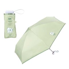 【2025】Wpc. 日傘 ポケモン 遮光冒険の始まり ミニ グリーン（フシギダネ） ≪遮光率100%/UVカット率100%/・UPF50＋/遮熱/晴雨兼用≫ 折りたたみ傘 軽量 コラボ コンパクト メンズ レディー [【冒険の始まり】グリーン(フシギダネ)]