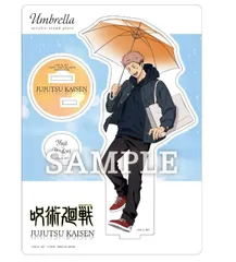 【新品/公式】呪術廻戦_Umbrella アクリルスタンドプレート 虎杖悠仁 公式グッズ colleize