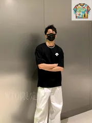 【今日WTO】DESCENTE デセント 春夏新柄 カップル寛鬆 T-CD67