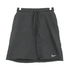ナイキ スカート ボトムス スウェット スポーツウエア レディース Mサイズ ブラック NIKE 【中古】