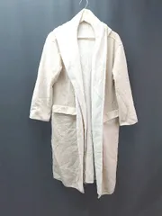 ◇ ◎ URBAN RESEARCH ROSSO フード付きライナー ロング丈 カジュアル 長袖 コート サイズFree ベージュ レディース E 【1308290068847】