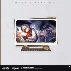 [중고] 아크릴 스탠드 아크릴 패널 부트힐 너와의 추억 시리즈 아크릴 스탠드 [붕괴 : 스타 레일]