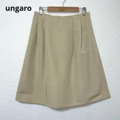 ungaro ユーバイウンガロ ベージュ フレアスカート 40 おしゃれのサムネイル