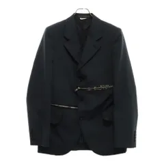 新品タグ付き 24AW⭕️コムデギャルソンオムドゥ テーパードパンツ Lサイズ COMME des GARCONS HOMME DEUX] The second pair of tapered