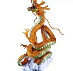 ドラゴンボール 神龍 金色 フィギュア