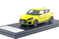 ハイストーリー 1/43 スズキ スイフト スポーツ 2017 チャンピオンイエロー SUZUKI　SWIFT　SPORTS Hi-Story HS208YE