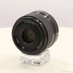 【開封済み新古品】SEL35F18 中古：B(並品)】ソニー E 35mm F1.8 OSS [SEL35F18] | 2442980011757