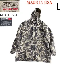 Walls ウォールズ　ブルゾンジャケット　メンズM オリーブグリーン コート 2025年最新】walls ブルゾンの人気アイテム - メルカリ