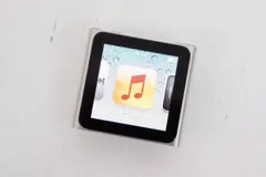 中古】Appleアップル iPod nano 8GB シルバー 第6世代 MC525J - メルカリ