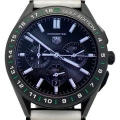 ##TAG HEUER タグホイヤー コネクテッド ゴルフエディション SBG8A82.EB0206 メンズ スマートウォッチ 箱・取説有のサムネイル