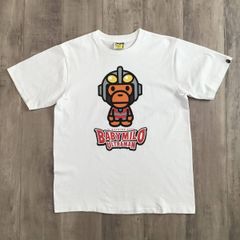 A BATHING APE BAPE ゴジラ BABY MILO tシャツ L - メルカリ