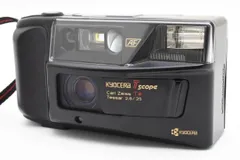 Kyocera T Scope 京セラ コンパクトフィルムカメラ 中古】KYOCERA 京セラ T SCOPE 2 コンパクトフィルムカメラ