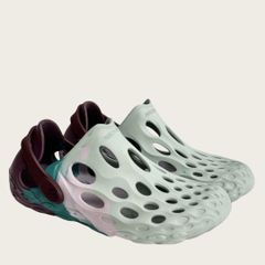 MERRELL メレル HYDRO MOC スニーカー レディース GREEN BROWN シンプル カジュアルシューズ サンダル