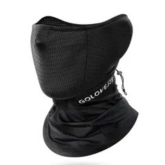 [Odejaa] フェイスカバー uvカット 夏用 冷感 日焼け防止 ネックガード フェイスガード 【接触冷感-5℃/呼吸しやすい/通気メッシュ/UPF50+/吸汗速乾】 ネックゲイター 紫外線対策 自転車 バイク 釣り ゴルフ ランニング レディース メンズ