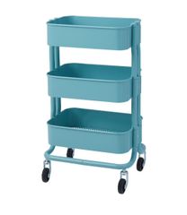 廃盤色✩IKEA イケア ワゴン小 ロースフルト 収納家具キッチン子供部屋