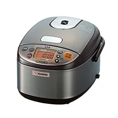 激安‼️21 年製ZOJIRUSHI IH炊飯ジャー 3合炊き NP-GH05E5 楽天市場】象印 IH炊飯ジャー（3合炊き） ステンレスブラウン NP