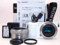 ★美品★ SONY α5000＋SELP1650 レンズセット ホワイト 即発送 ☆美品☆ SONY α5000＋SELP1650 レンズセット ホワイト 即発送