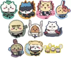 【中古】シール・ステッカー 全10種セット 「僕のヒーローアカデミア×ちいかわ なんか小さくてかわいいやつ POP UP STORE スマホに貼れるサイズのステッカーコレクション」