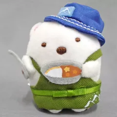 【中古】ぬいぐるみ しろくま てのりぬいぐるみ 「LBreath×すみっコぐらし」 ゼビオ限定