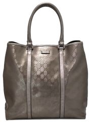 GUCCI グッチ インプリメ トートバッグ 223668 メタリック バッグ