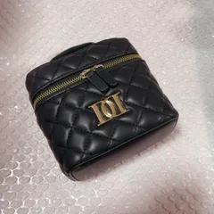 2025年最新】darich キルティングスクエアミニバッグ ブラックの