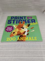 PAINT BY STICKER  KIDS  ZOO  ANIMALS (シールブック)