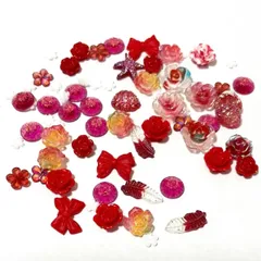 ネイルチップ　デコパーツ