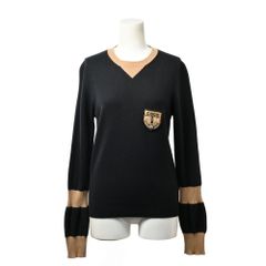 STELLA McCARTNEY イタリア製 総柄 ウール プルオーバーニット - メルカリ 