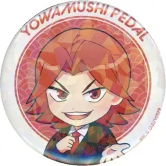 【中古】バッジ・ピンズ 鏑木一差(ホロ) 「弱虫ペダル LIMIT BREAK トレーディング缶バッジ 和柄スーツミニキャラver.」 京都国際マンガ・アニメフェア2022(京まふ) グッズ